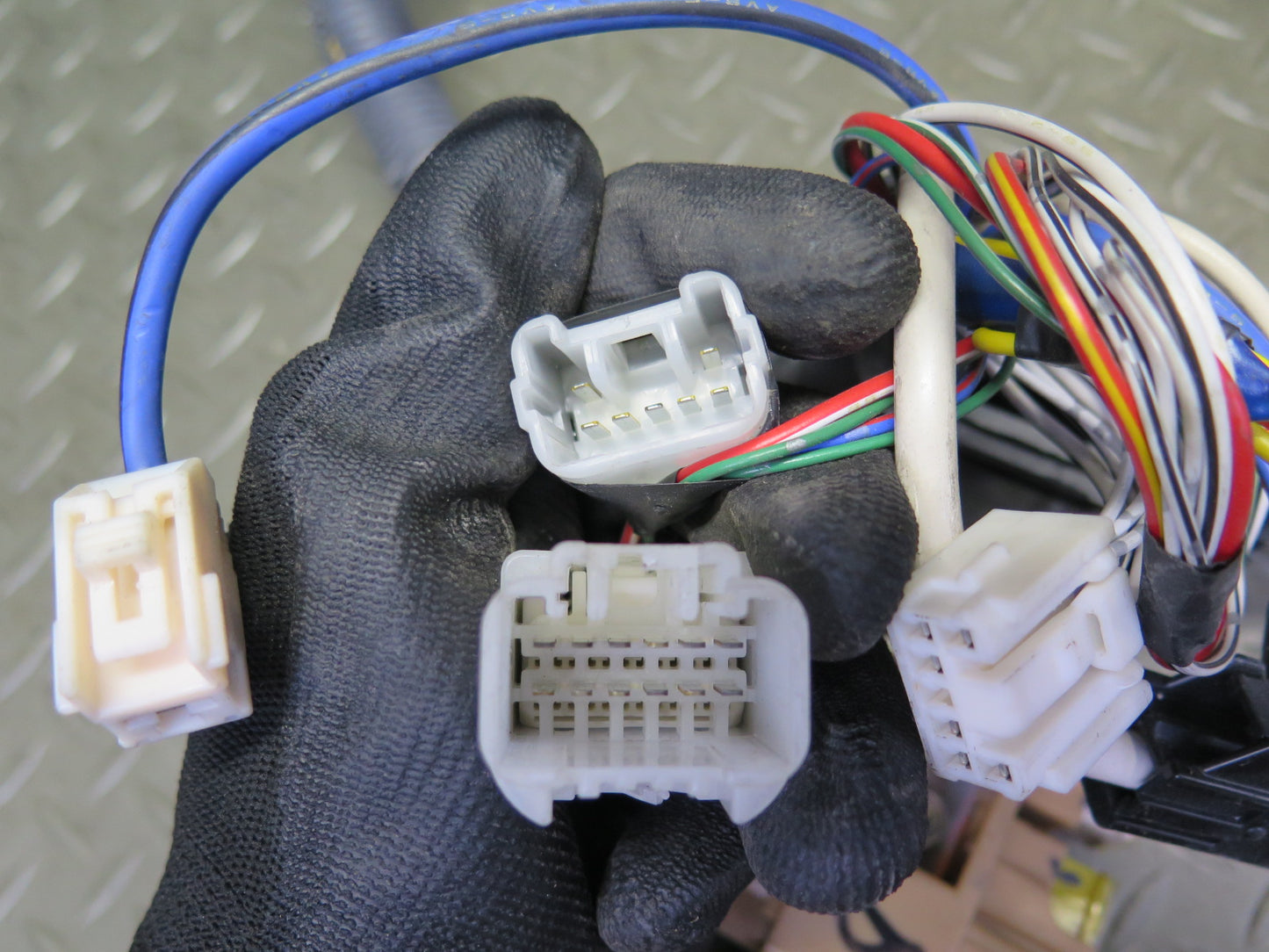 1996 Toyota MARK2 JZX100 Tourer 2.5L 1JZGE Engine Bay Wire Wiring Harness OEM