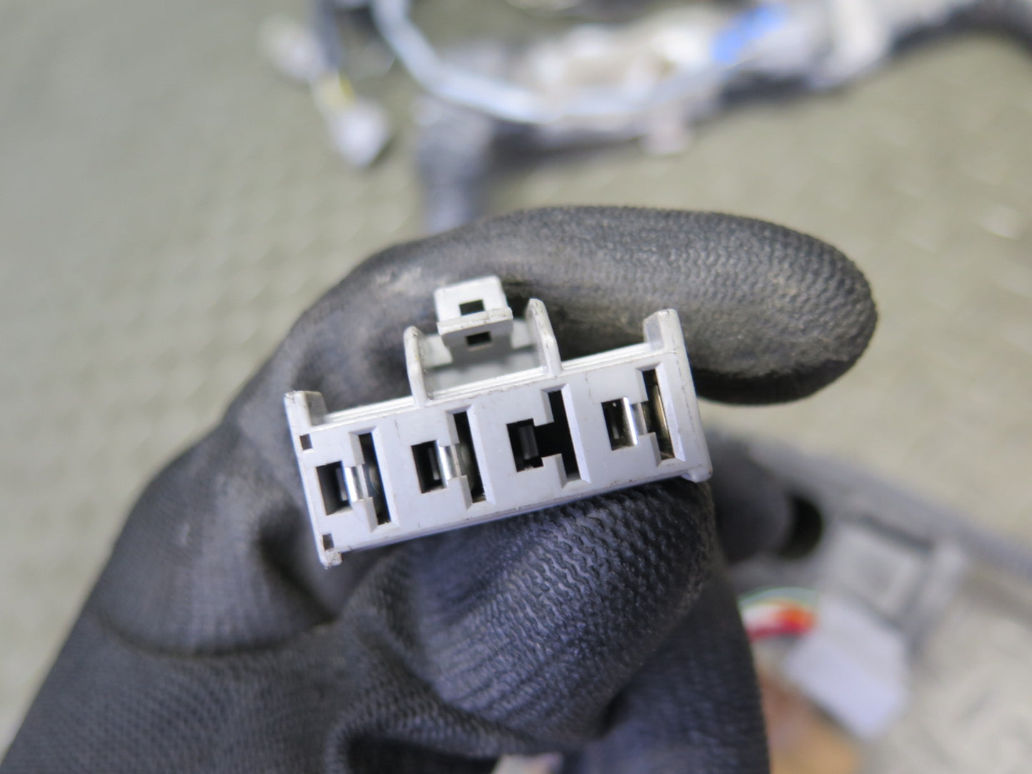 1996 Toyota MARK2 JZX100 Tourer 2.5L 1JZGE Engine Bay Wire Wiring Harness OEM