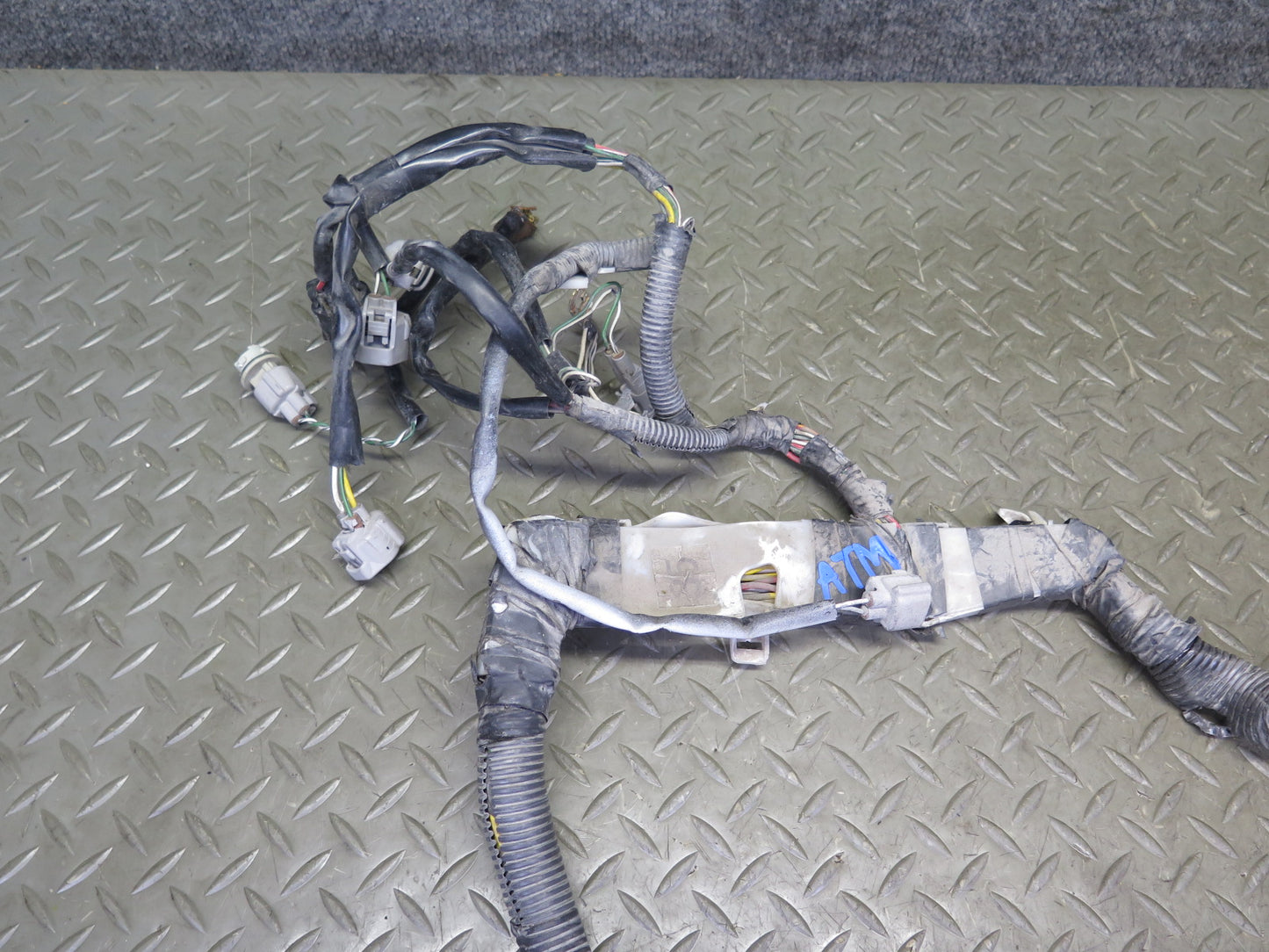 1996 Toyota MARK2 JZX100 Tourer 2.5L 1JZGE Engine Bay Wire Wiring Harness OEM