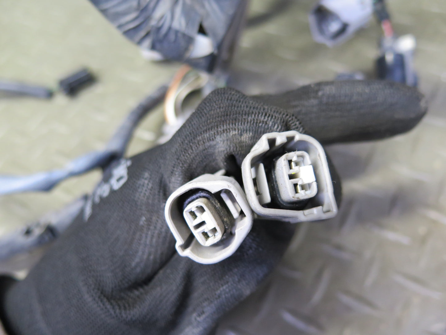 1996 Toyota MARK2 JZX100 Tourer 2.5L 1JZGE Engine Bay Wire Wiring Harness OEM