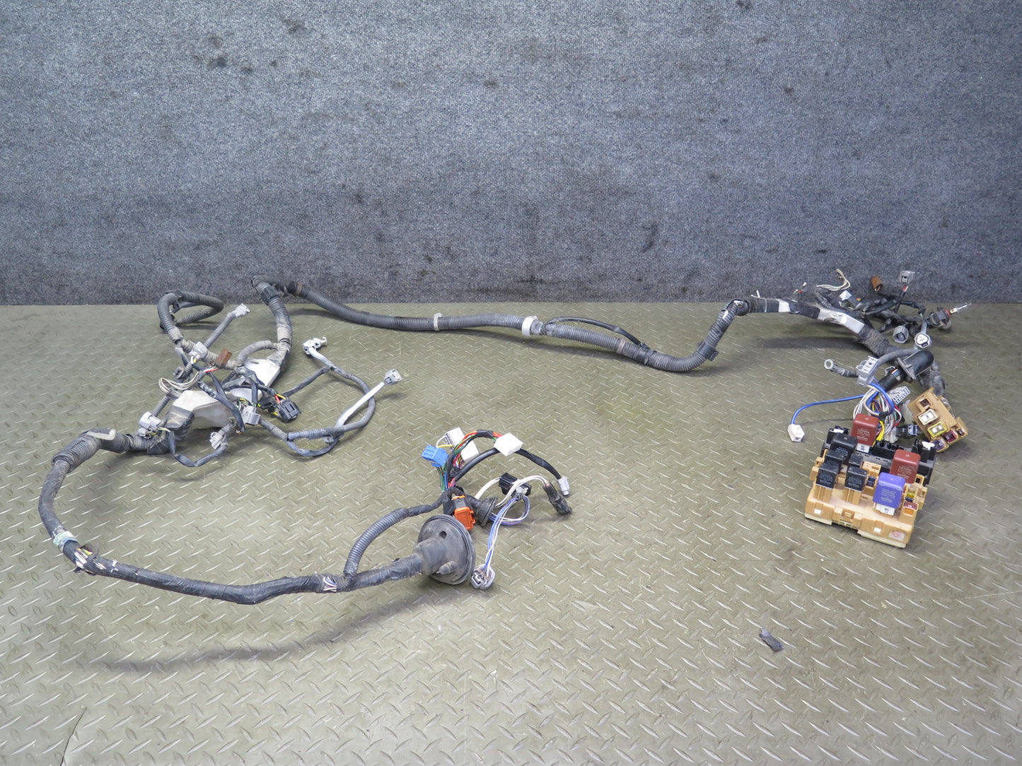 1996 Toyota MARK2 JZX100 Tourer 2.5L 1JZGE Engine Bay Wire Wiring Harness OEM