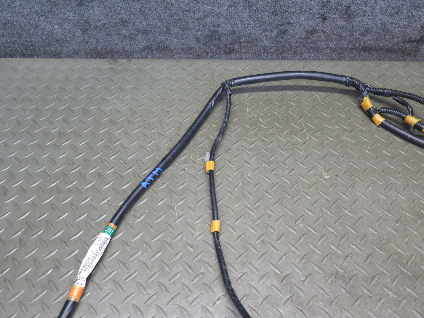 1996 Toyota MARK2 JZX100 Tourer Interior Floor Wire Wiring Harness 82162-2A150