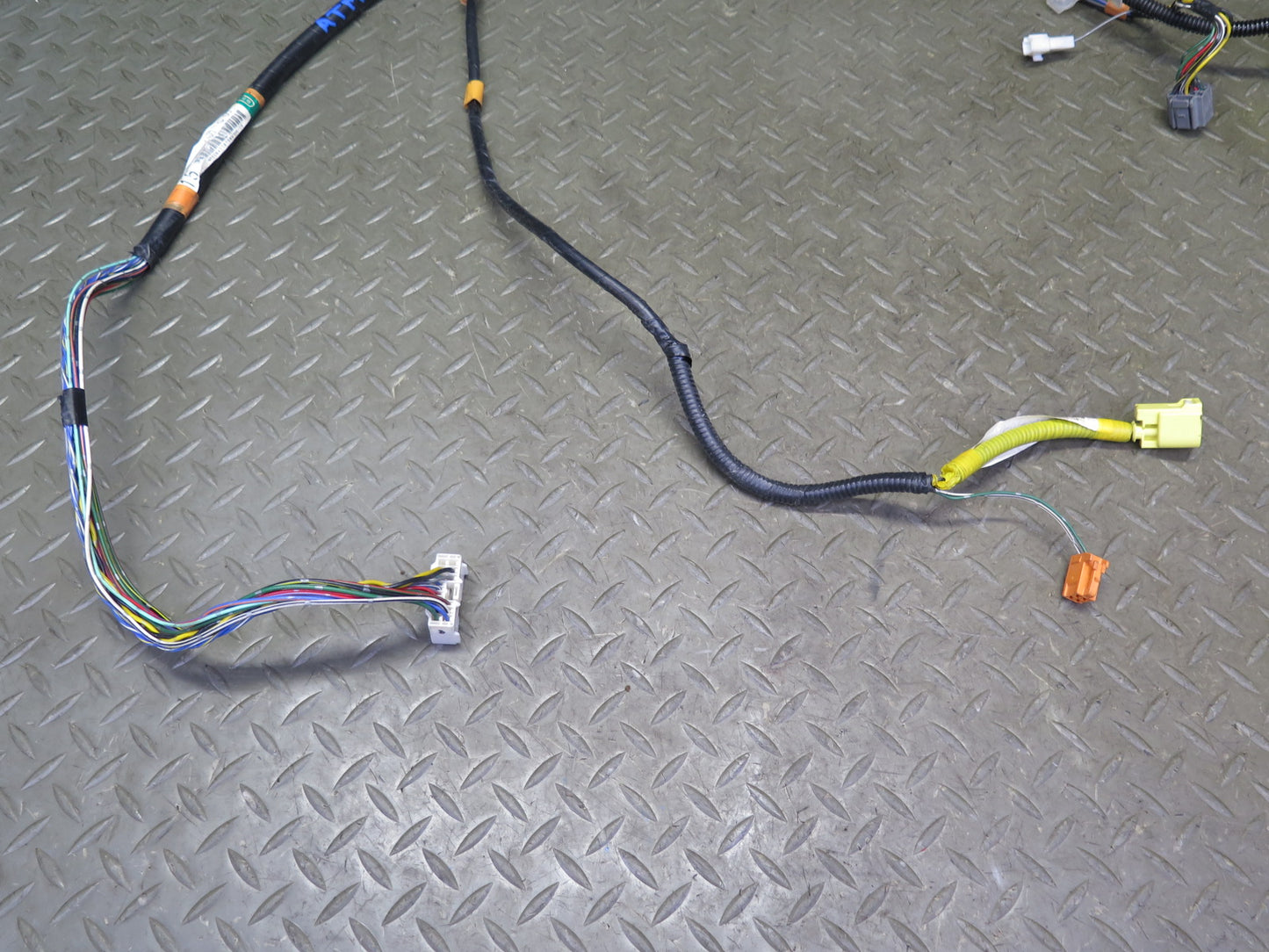 1996 Toyota MARK2 JZX100 Tourer Interior Floor Wire Wiring Harness 82162-2A150