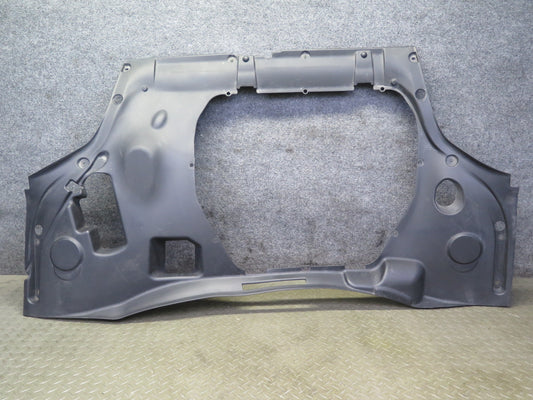 00-05 Toyota MR2 Spyder ZZW30L Spare Tire Wheel Bonnet Surround Plastic Trim OEM