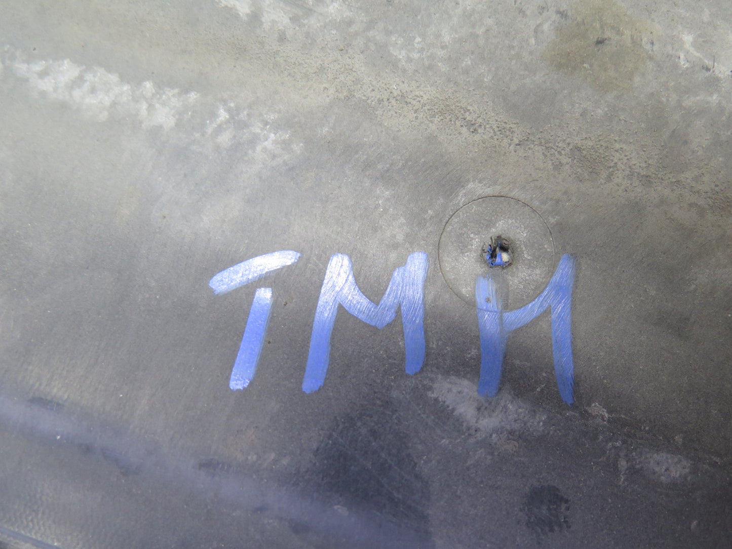 00-05 Toyota MR2 Spyder ZZW30L Spare Tire Wheel Bonnet Surround Plastic Trim OEM