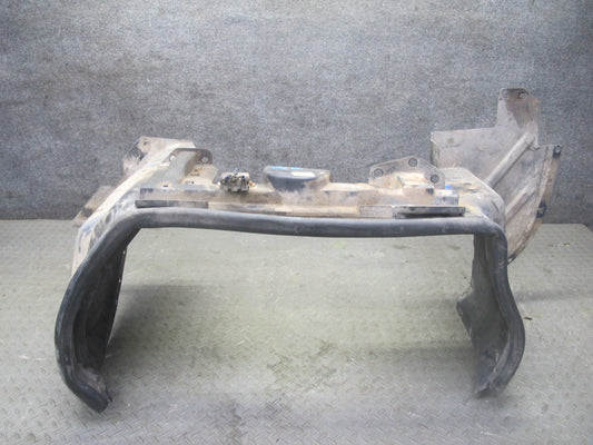 84-87 Chevrolet Corvette C4 Front Left Wheel Arch Fender Splash Guard Set OEM