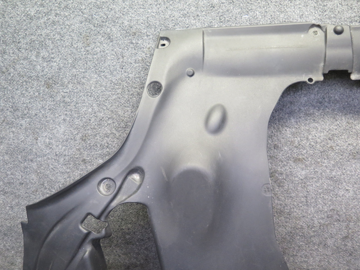 00-05 Toyota MR2 Spyder ZZW30L Spare Tire Wheel Bonnet Surround Plastic Trim OEM