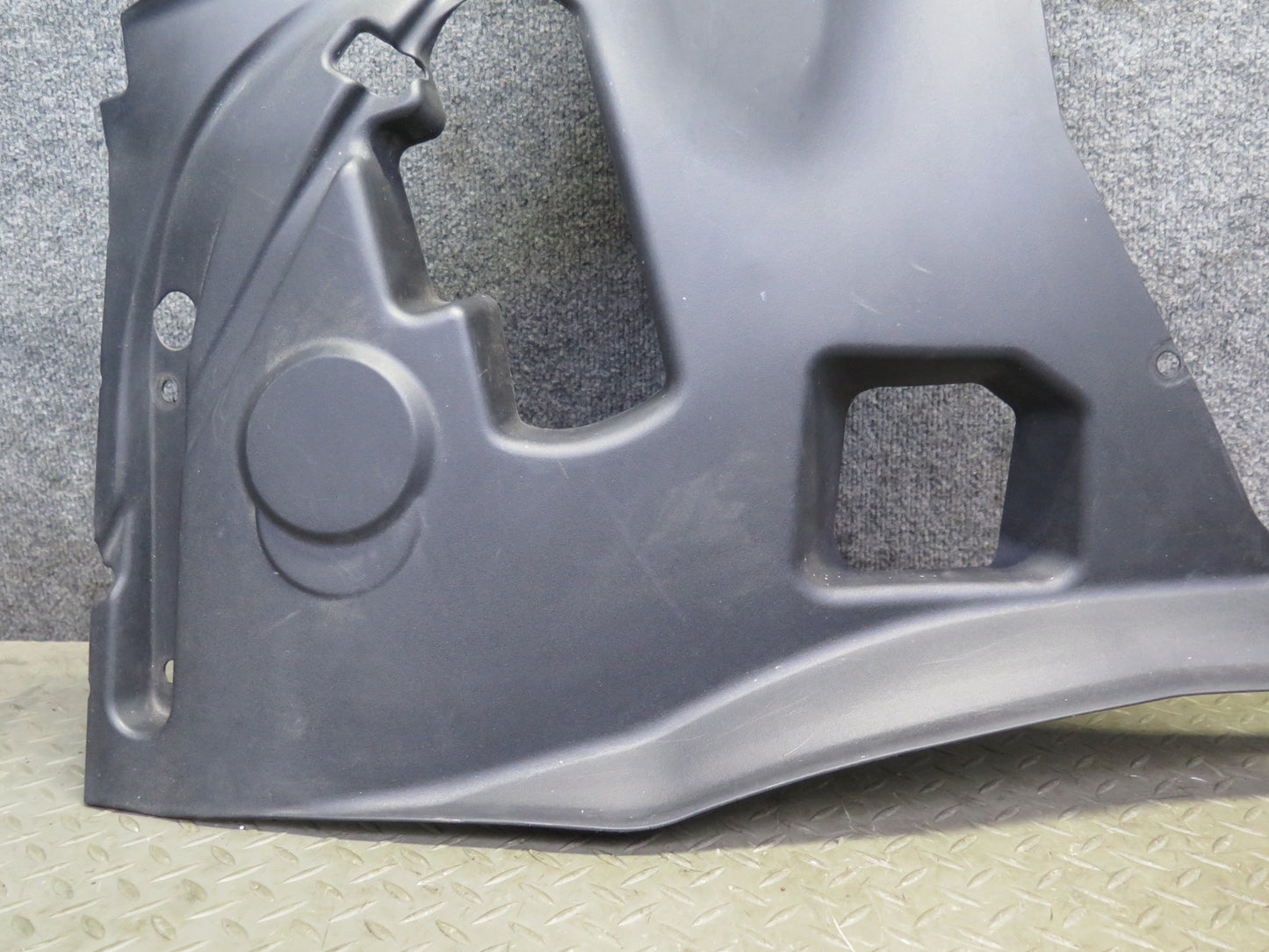 00-05 Toyota MR2 Spyder ZZW30L Spare Tire Wheel Bonnet Surround Plastic Trim OEM