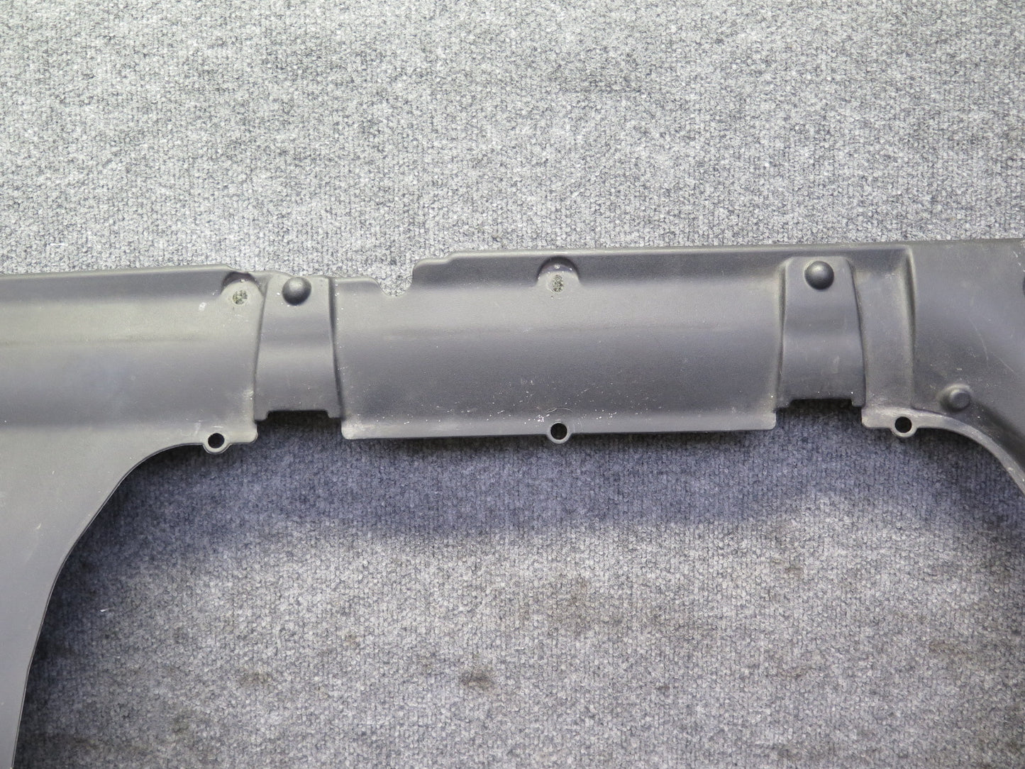 00-05 Toyota MR2 Spyder ZZW30L Spare Tire Wheel Bonnet Surround Plastic Trim OEM