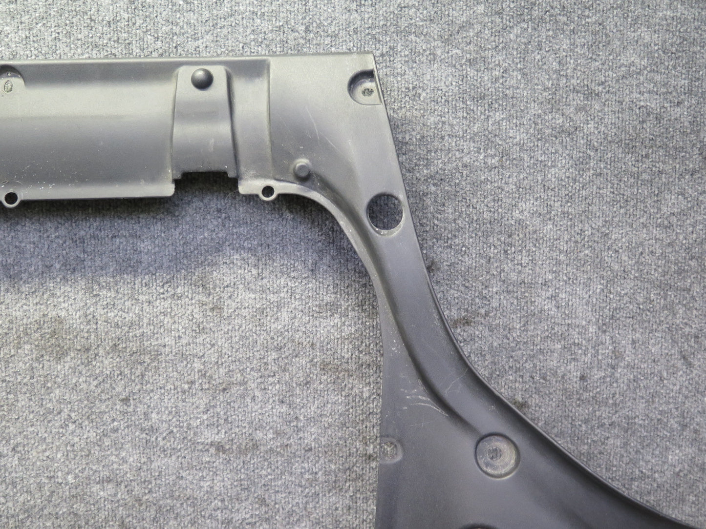 00-05 Toyota MR2 Spyder ZZW30L Spare Tire Wheel Bonnet Surround Plastic Trim OEM