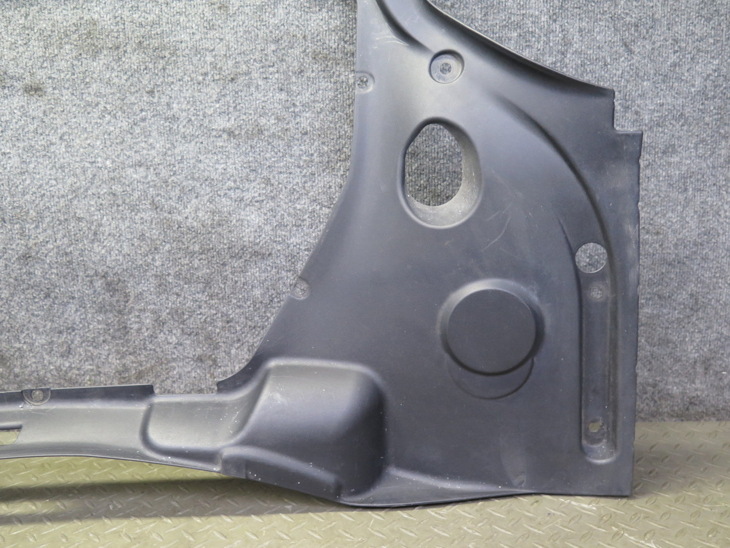 00-05 Toyota MR2 Spyder ZZW30L Spare Tire Wheel Bonnet Surround Plastic Trim OEM