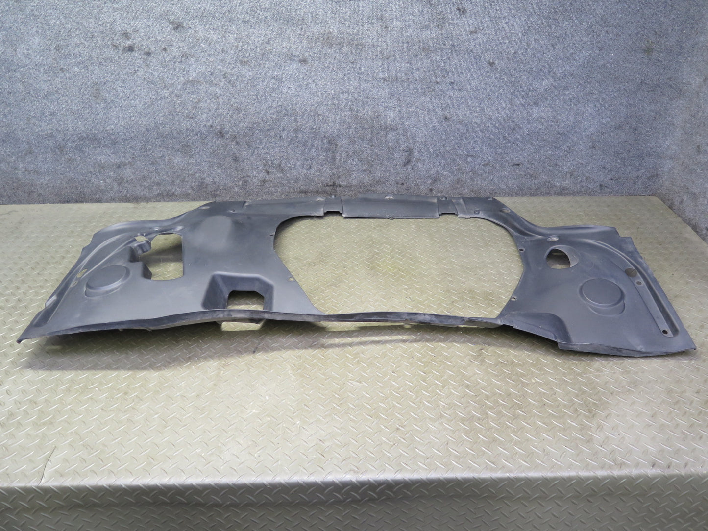 00-05 Toyota MR2 Spyder ZZW30L Spare Tire Wheel Bonnet Surround Plastic Trim OEM