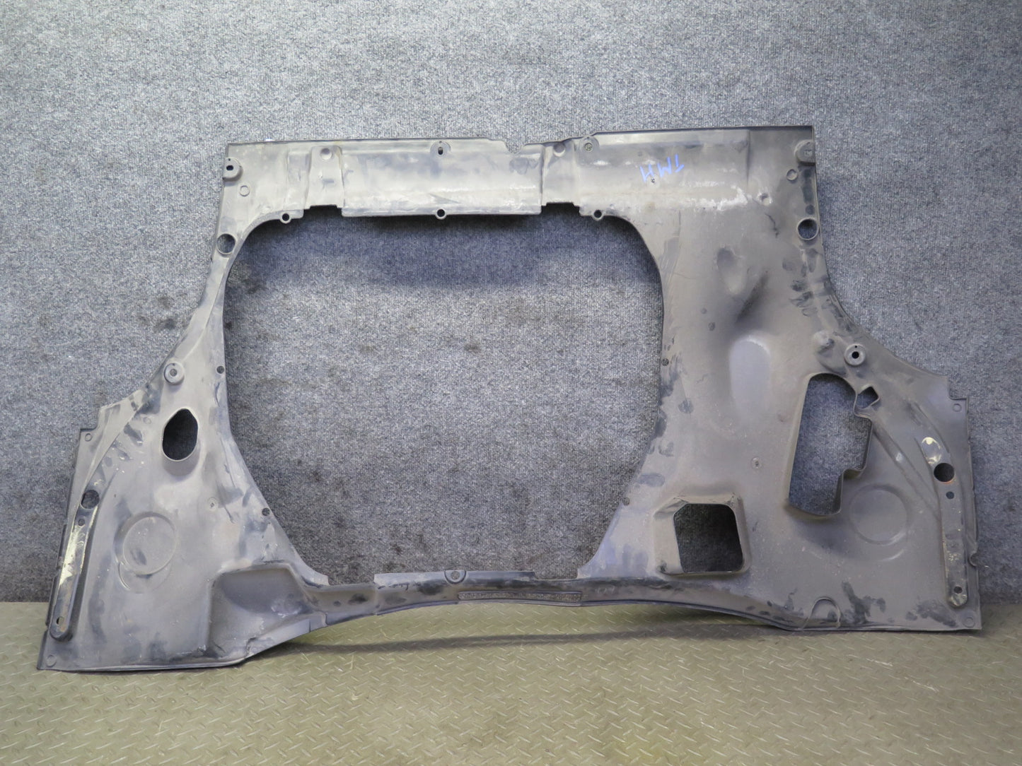 00-05 Toyota MR2 Spyder ZZW30L Spare Tire Wheel Bonnet Surround Plastic Trim OEM