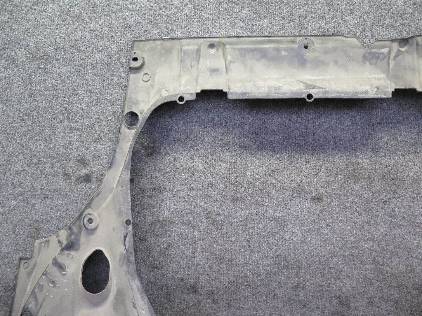 00-05 Toyota MR2 Spyder ZZW30L Spare Tire Wheel Bonnet Surround Plastic Trim OEM