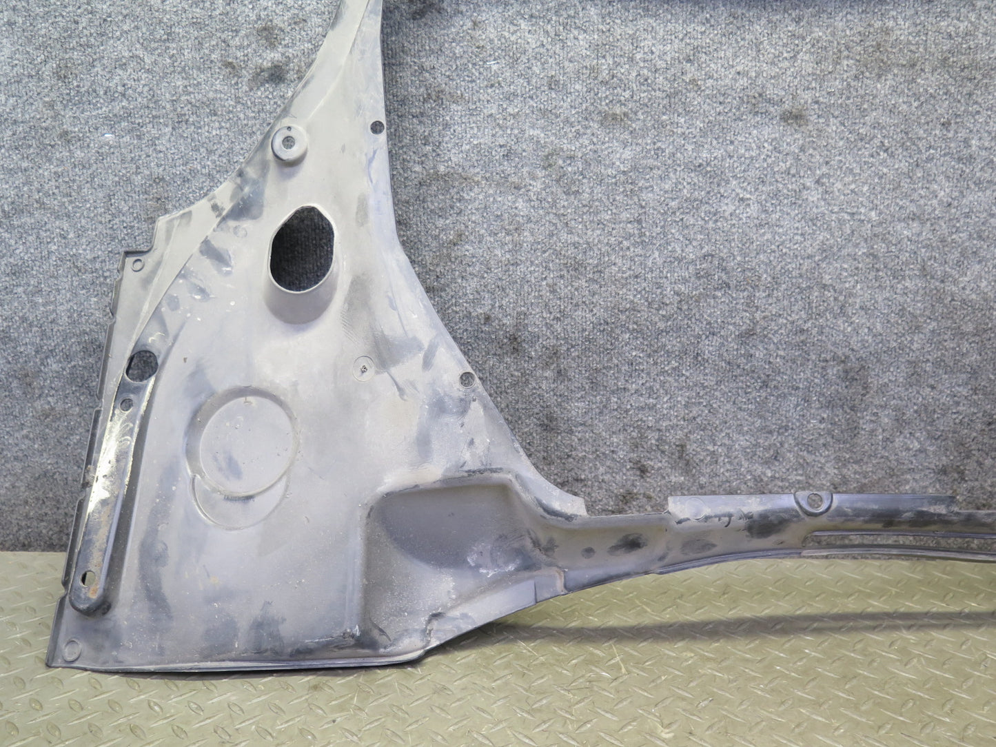 00-05 Toyota MR2 Spyder ZZW30L Spare Tire Wheel Bonnet Surround Plastic Trim OEM