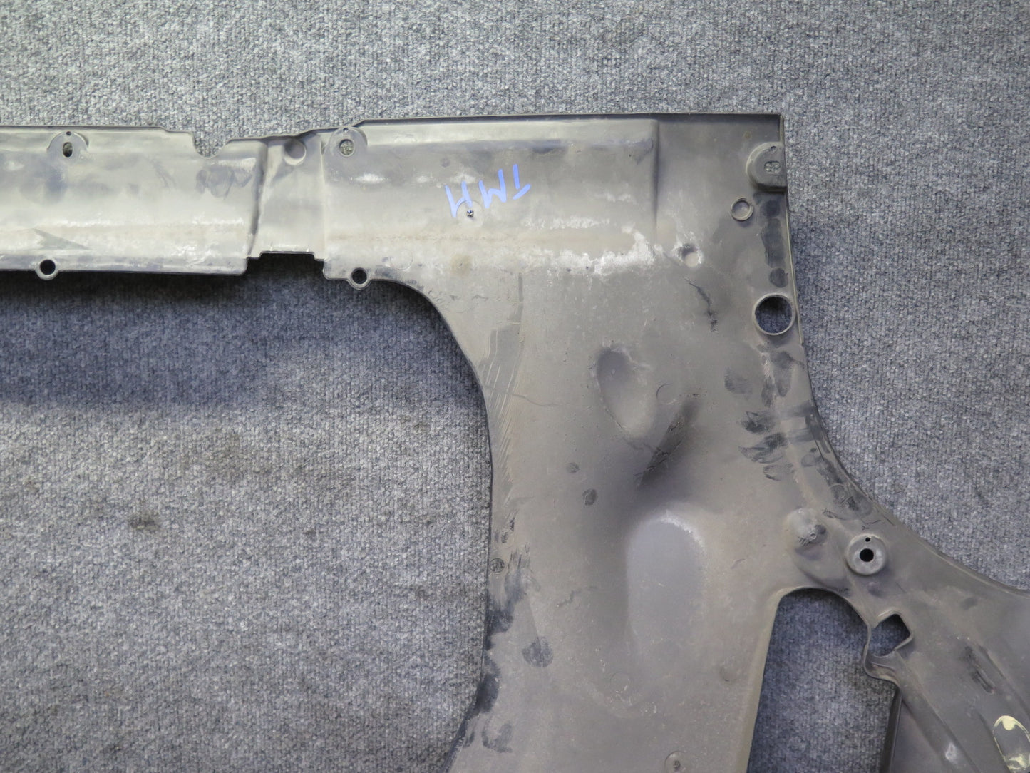 00-05 Toyota MR2 Spyder ZZW30L Spare Tire Wheel Bonnet Surround Plastic Trim OEM