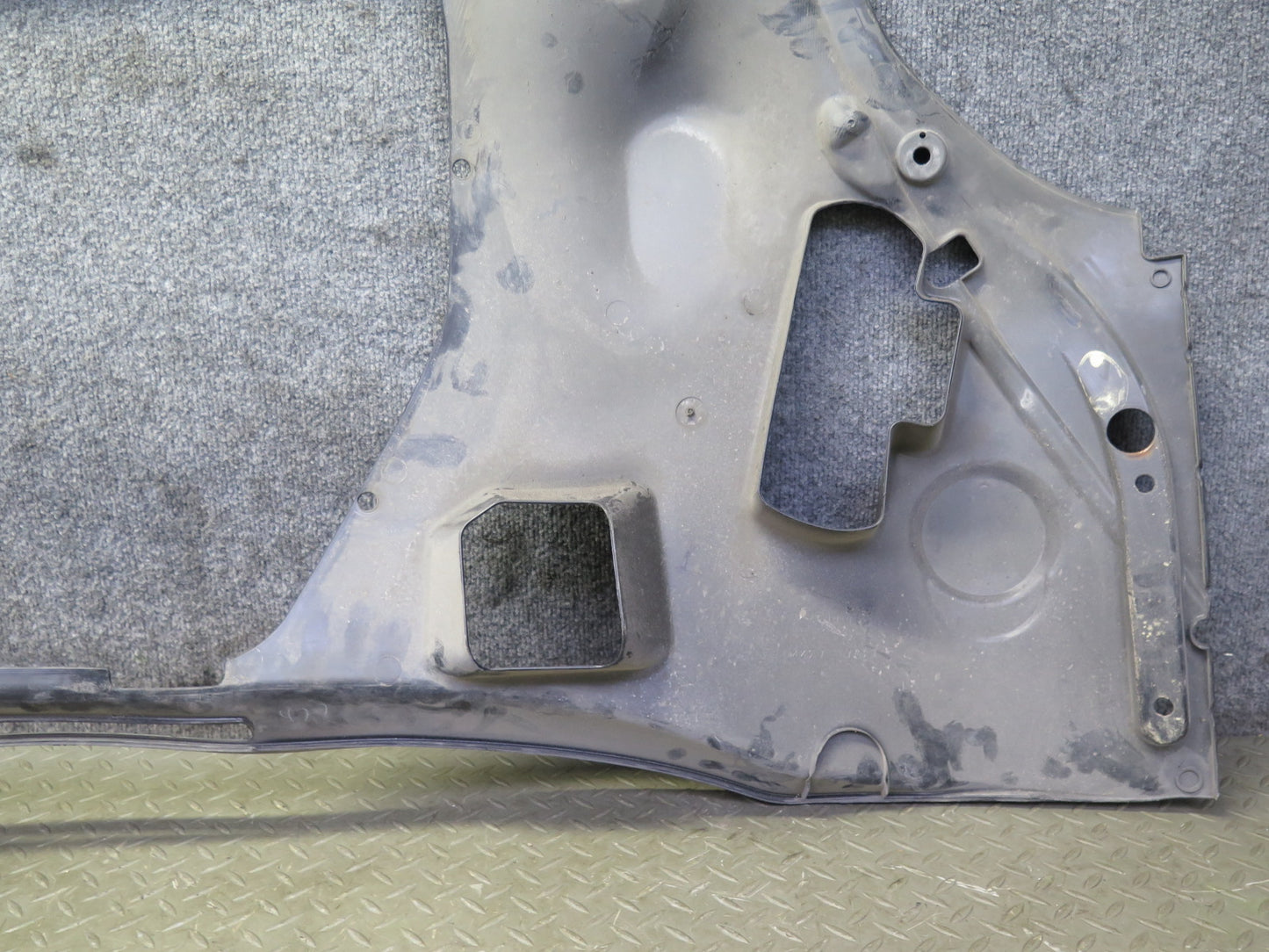 00-05 Toyota MR2 Spyder ZZW30L Spare Tire Wheel Bonnet Surround Plastic Trim OEM