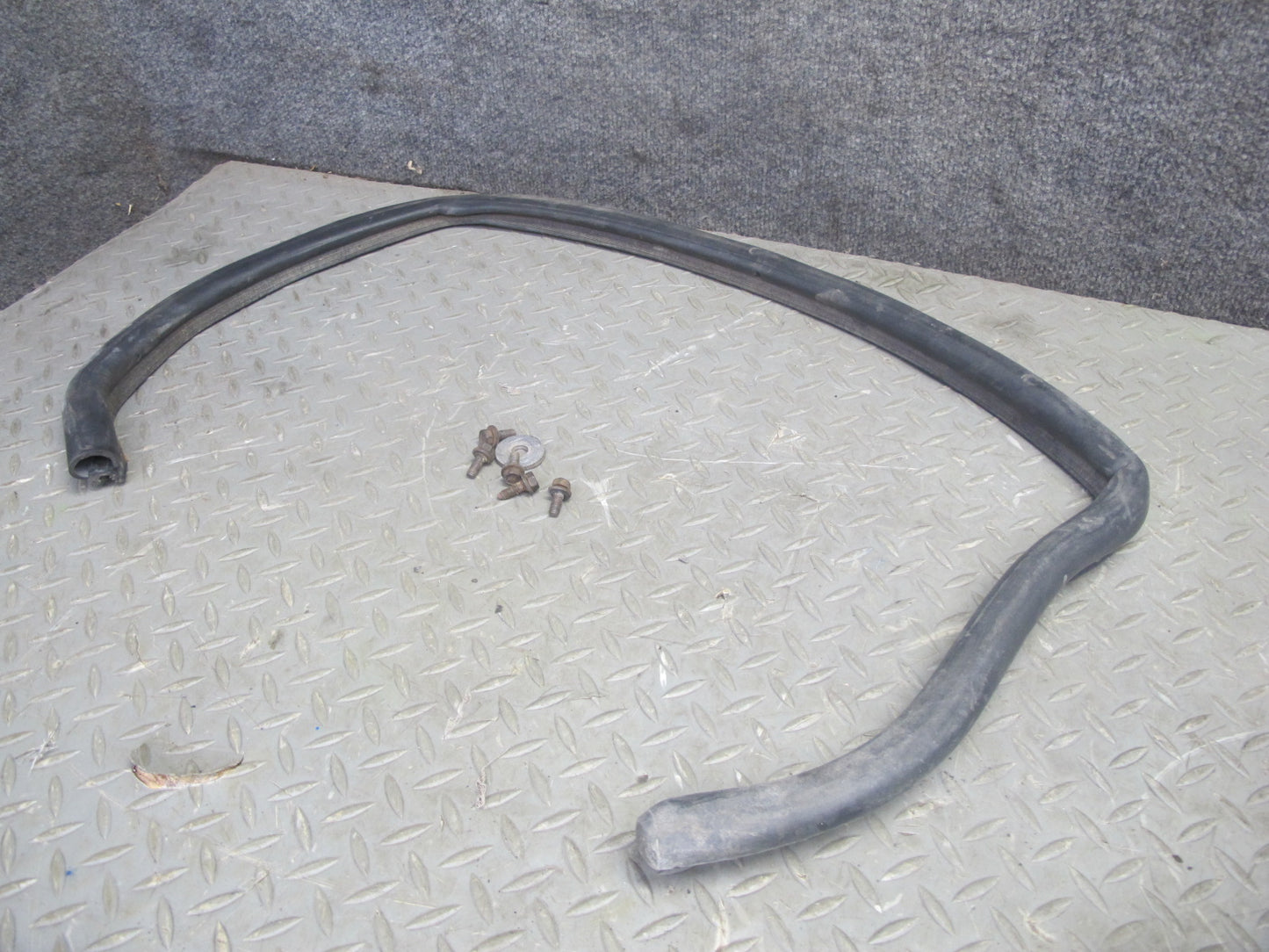 84-87 Chevrolet Corvette C4 Front Left Wheel Arch Fender Splash Guard Set OEM