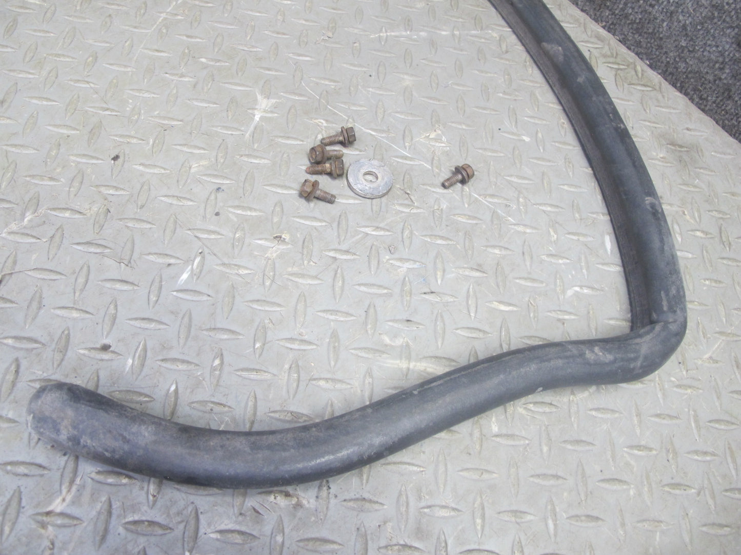 84-87 Chevrolet Corvette C4 Front Left Wheel Arch Fender Splash Guard Set OEM