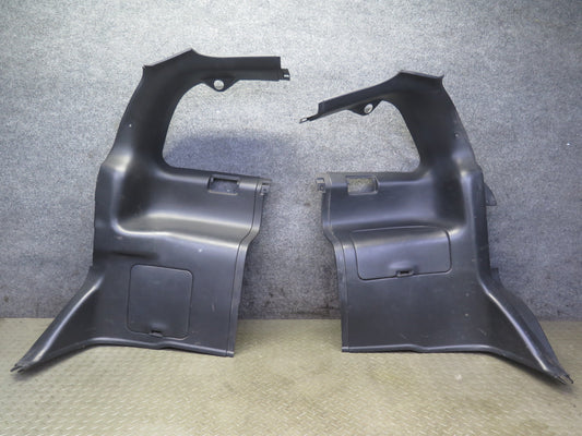 99-01 Isuzu Vehicross Rear Left Right Interior Cargo Trim Cover Panel Set OEM