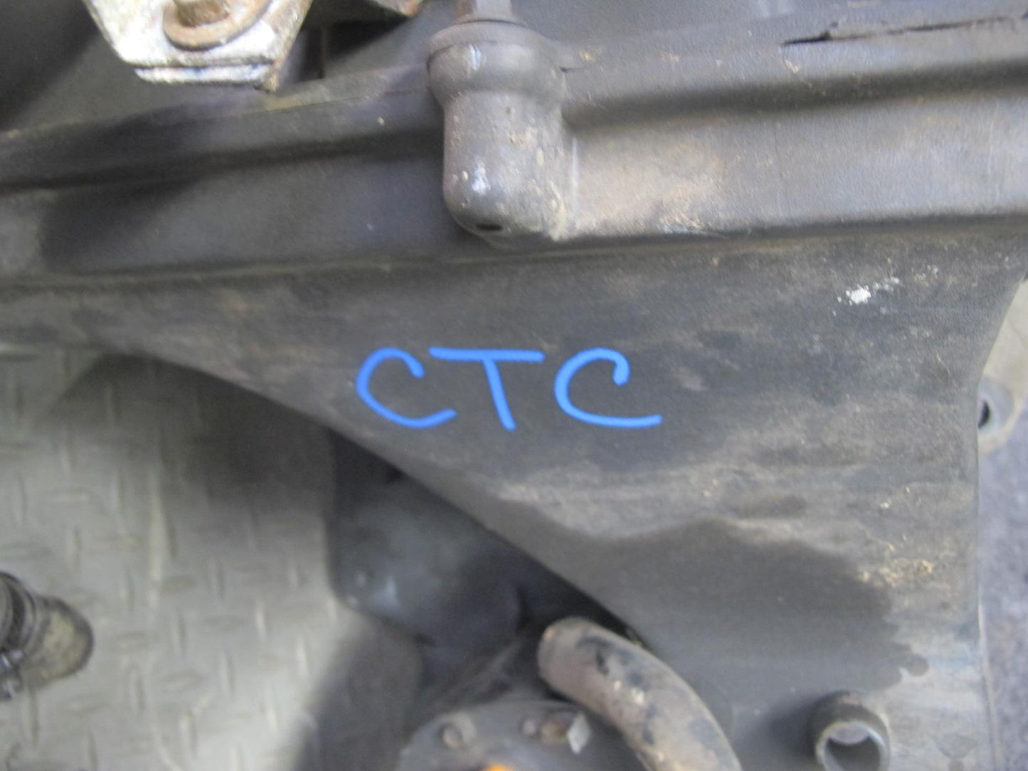 1984 Chevrolet Corvette C4 A/C Air Conditioning Blower Motor Evaporator Box OEM