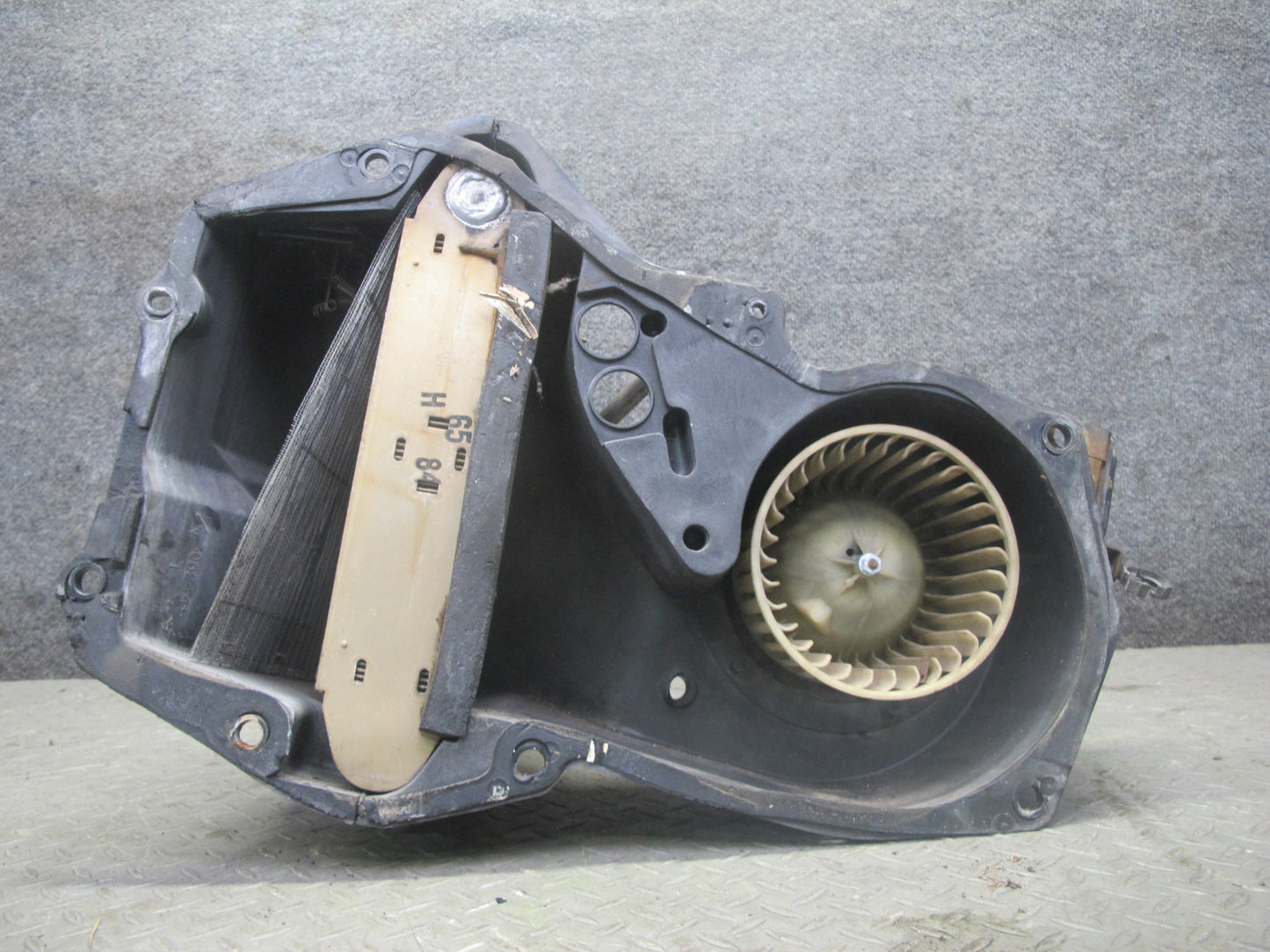 1984 Chevrolet Corvette C4 A/C Air Conditioning Blower Motor Evaporator Box OEM