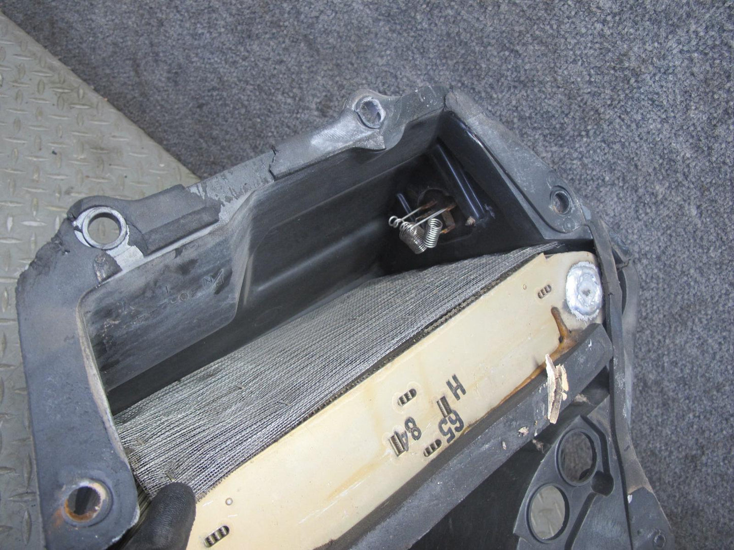 1984 Chevrolet Corvette C4 A/C Air Conditioning Blower Motor Evaporator Box OEM