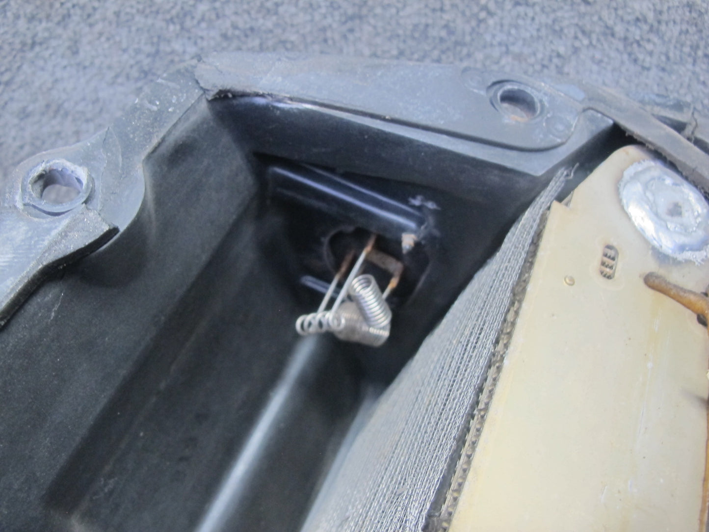 1984 Chevrolet Corvette C4 A/C Air Conditioning Blower Motor Evaporator Box OEM