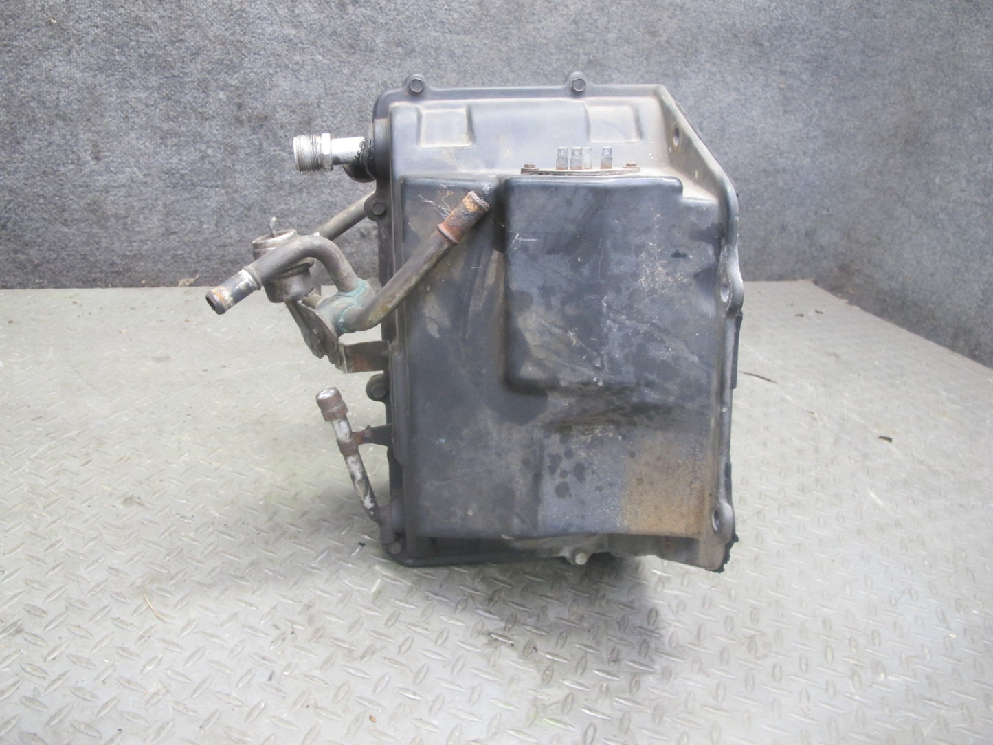 1984 Chevrolet Corvette C4 A/C Air Conditioning Blower Motor Evaporator Box OEM