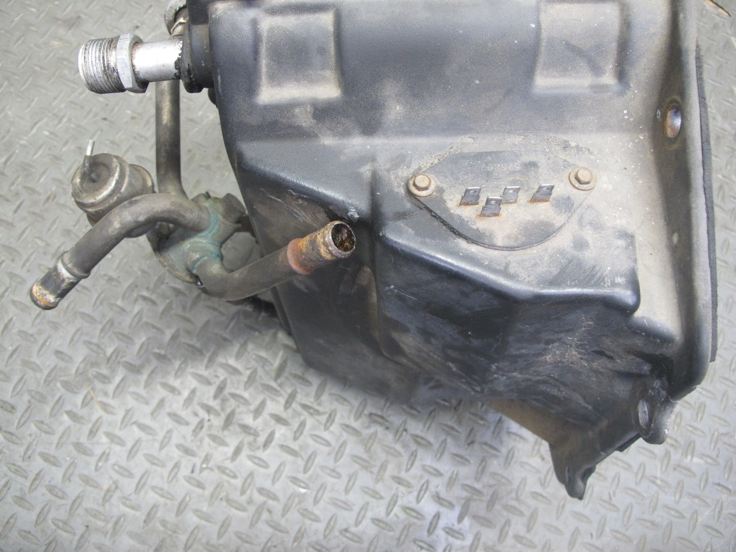 1984 Chevrolet Corvette C4 A/C Air Conditioning Blower Motor Evaporator Box OEM