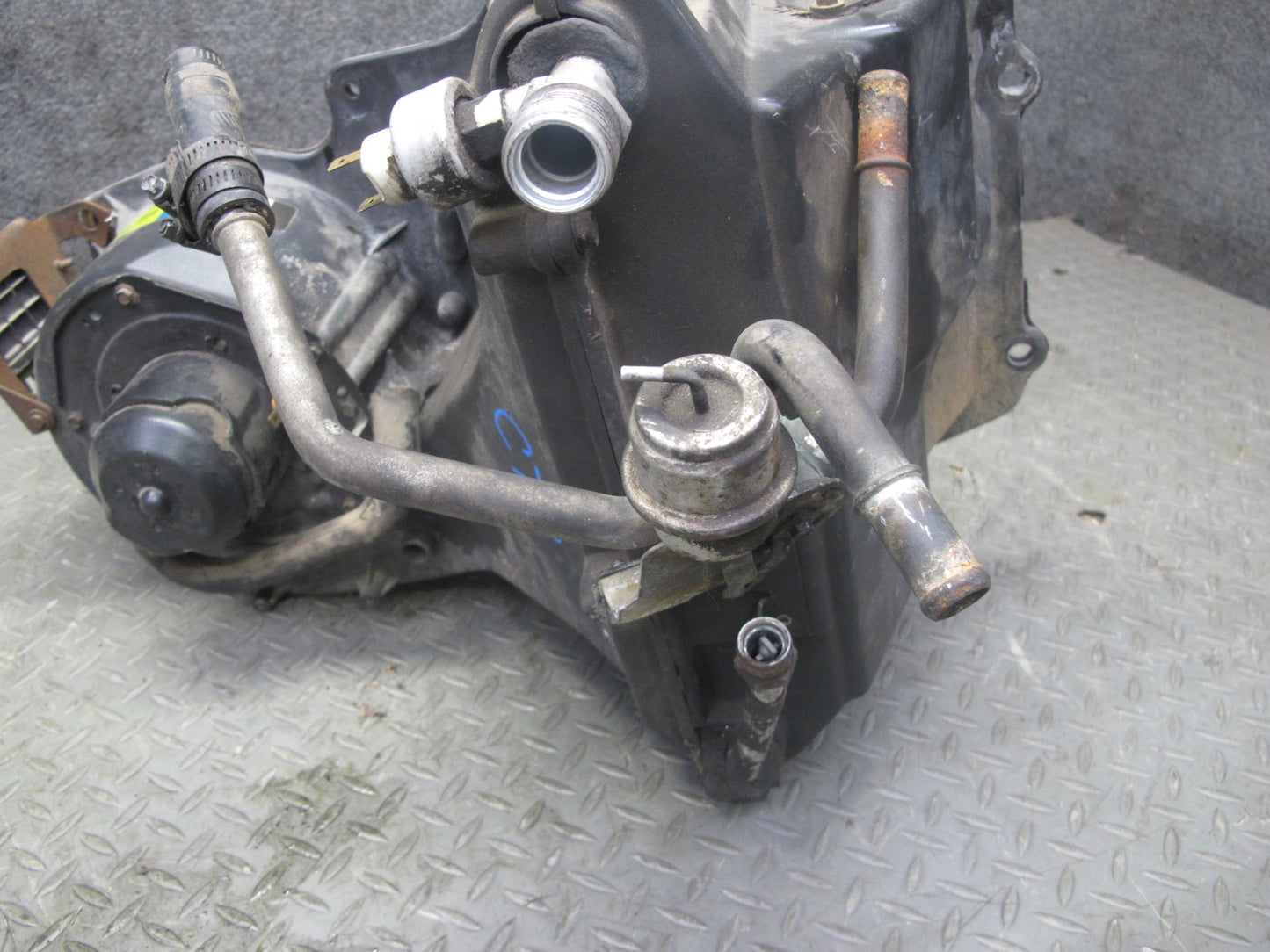 1984 Chevrolet Corvette C4 A/C Air Conditioning Blower Motor Evaporator Box OEM