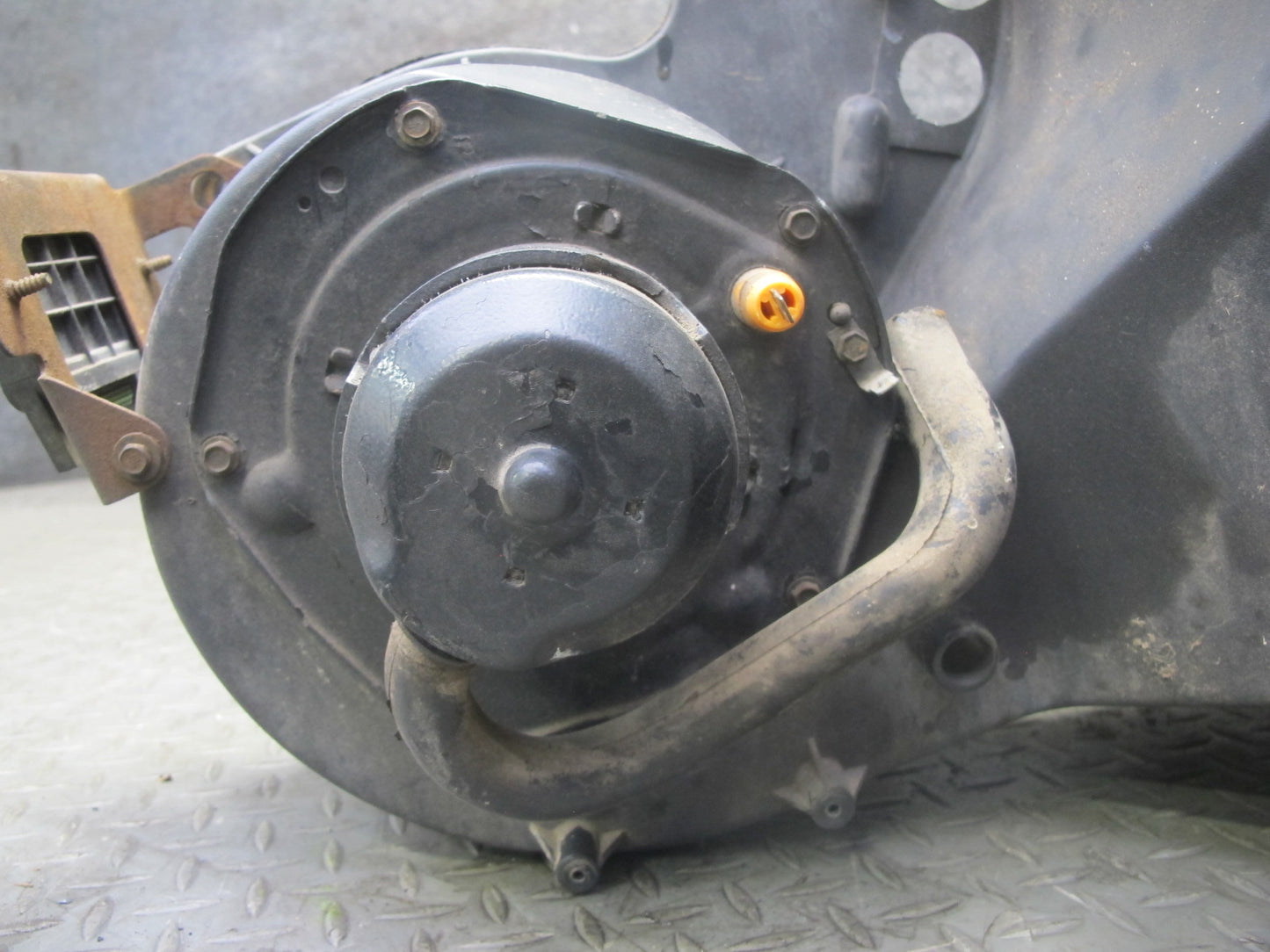 1984 Chevrolet Corvette C4 A/C Air Conditioning Blower Motor Evaporator Box OEM