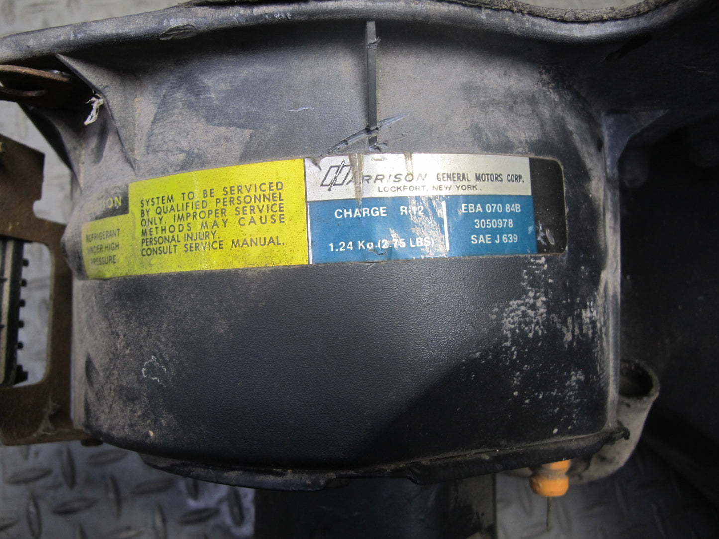 1984 Chevrolet Corvette C4 A/C Air Conditioning Blower Motor Evaporator Box OEM