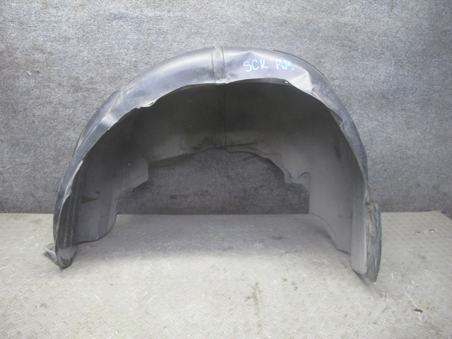 02-10 Lexus UZZ40L SC430 Rear Right Fender Liner Splash Shield Guard Cover OEM