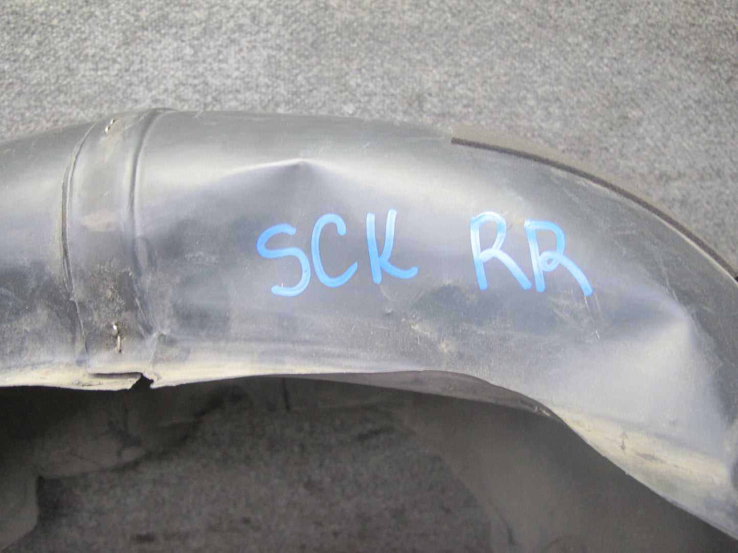 02-10 Lexus UZZ40L SC430 Rear Right Fender Liner Splash Shield Guard Cover OEM
