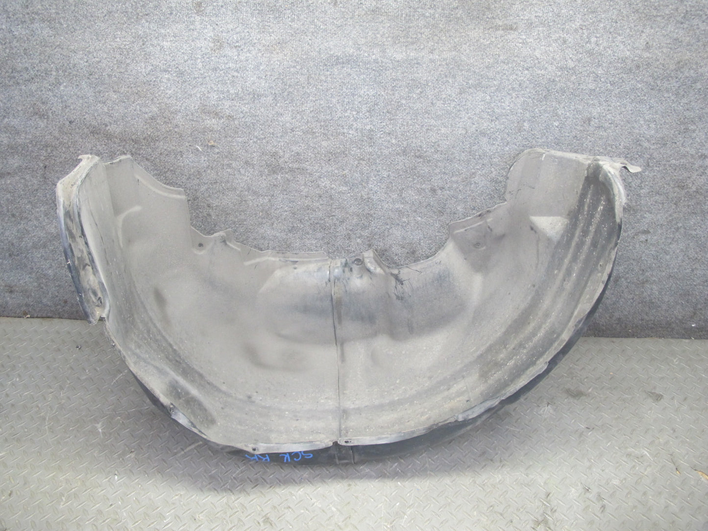 02-10 Lexus UZZ40L SC430 Rear Right Fender Liner Splash Shield Guard Cover OEM