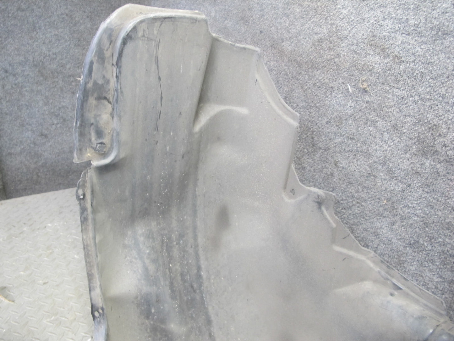 02-10 Lexus UZZ40L SC430 Rear Right Fender Liner Splash Shield Guard Cover OEM