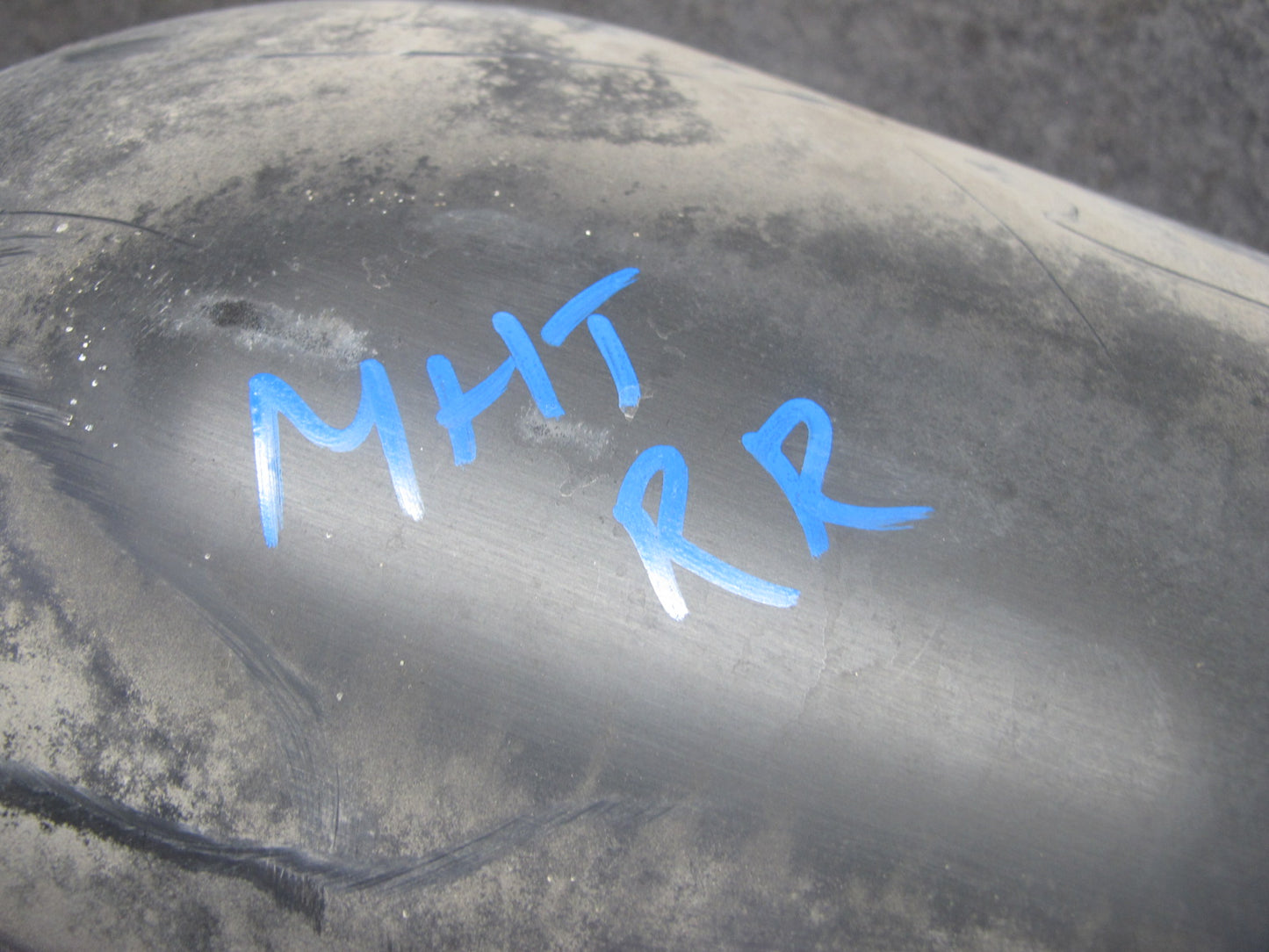 2003-2009 Hummer H2 Rear Right Wheel Fender Liner Splash Guard Shield 15111880