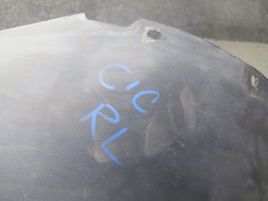 84-96 Chevrolet Corvette C4 Rear Left Fender Liner Splash Shield Guard OEM