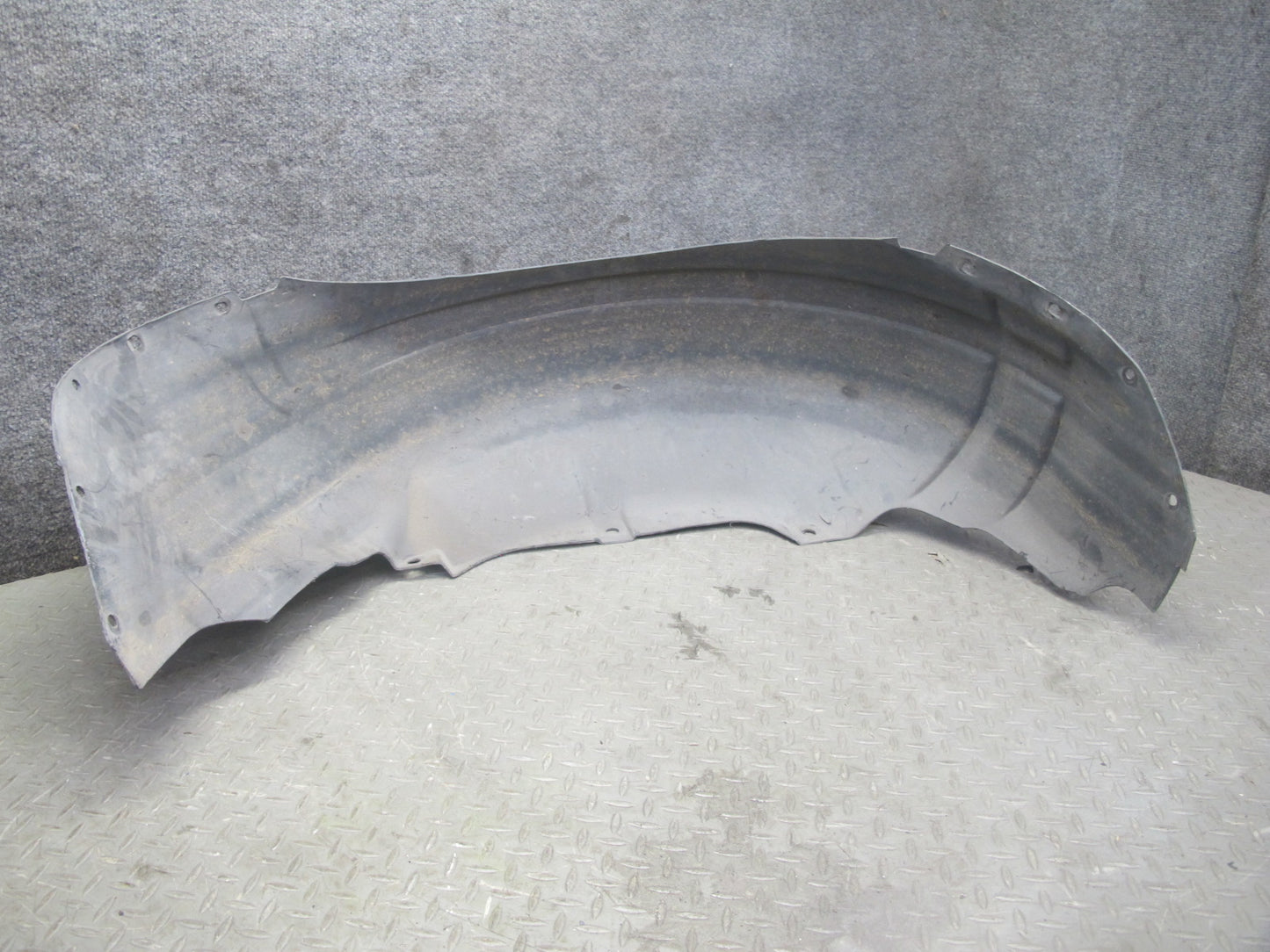 84-96 Chevrolet Corvette C4 Rear Left Fender Liner Splash Shield Guard OEM