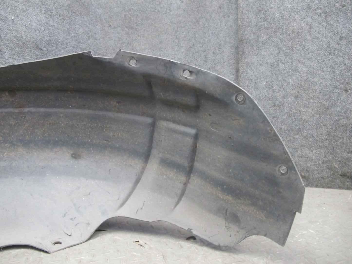 84-96 Chevrolet Corvette C4 Rear Left Fender Liner Splash Shield Guard OEM