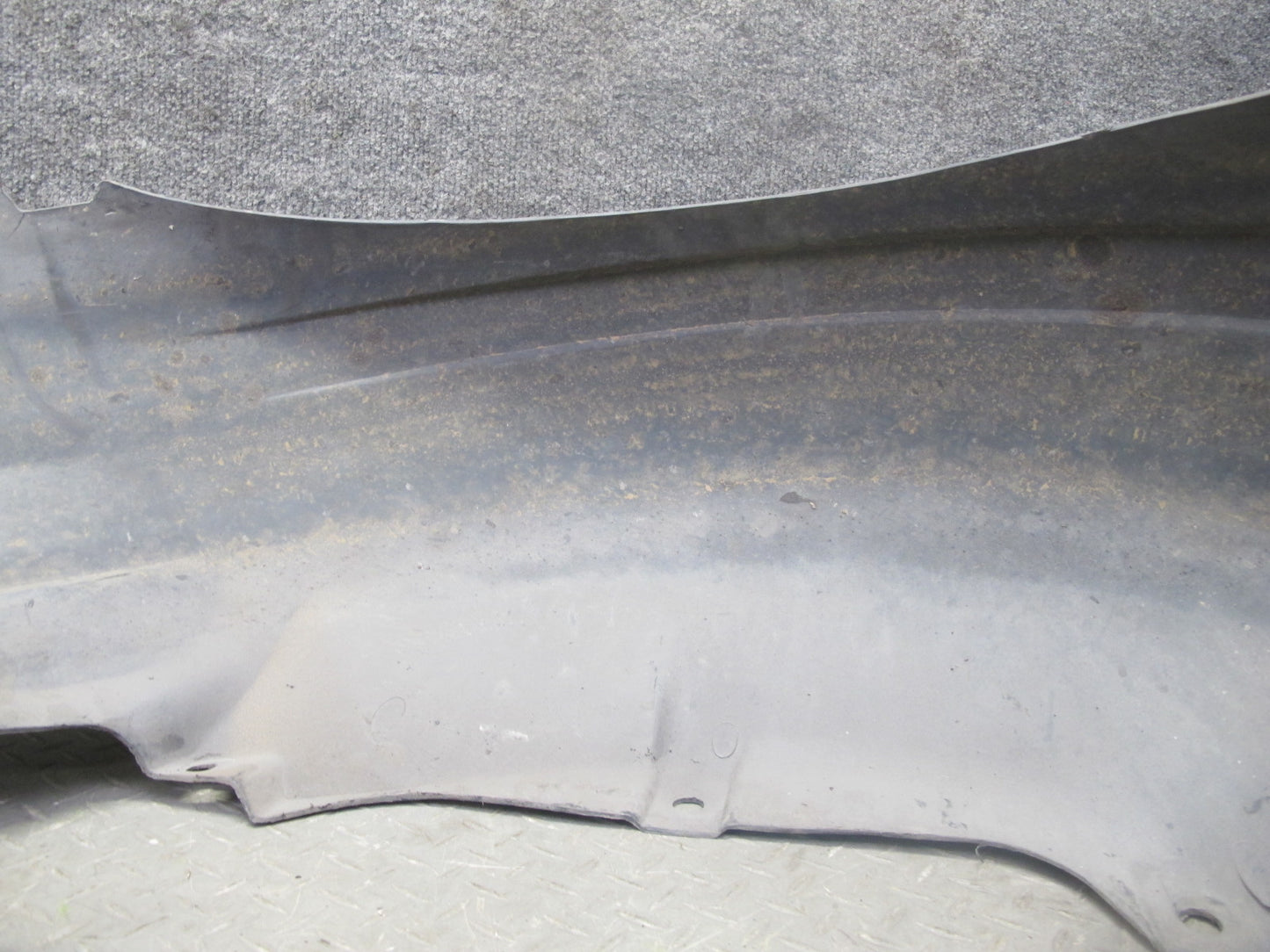 84-96 Chevrolet Corvette C4 Rear Left Fender Liner Splash Shield Guard OEM