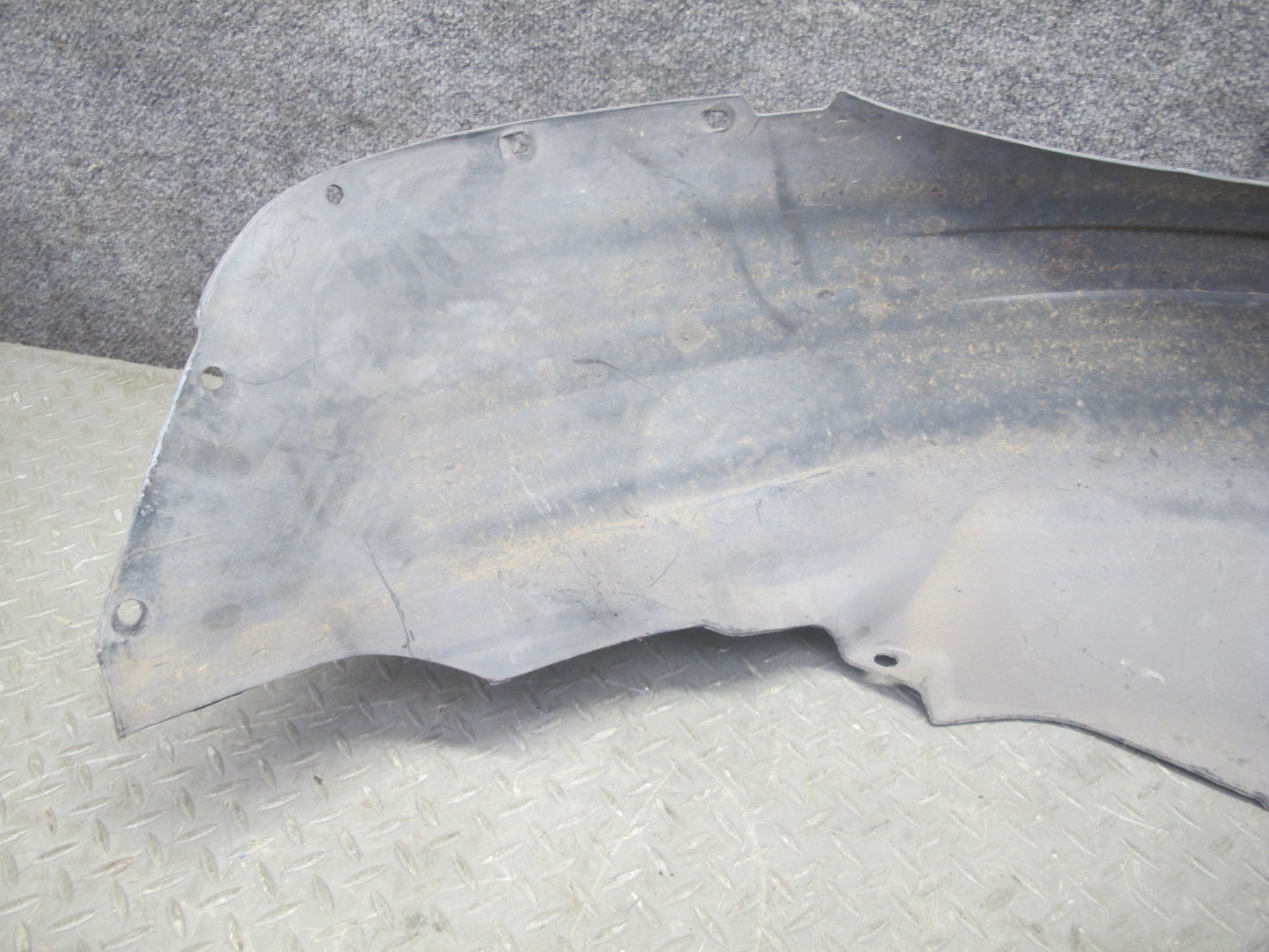 84-96 Chevrolet Corvette C4 Rear Left Fender Liner Splash Shield Guard OEM