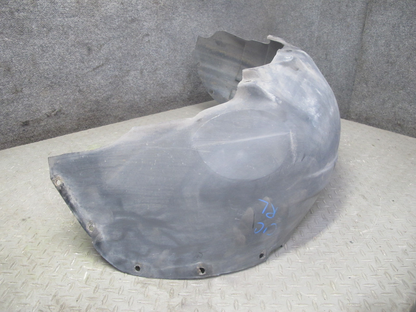 84-96 Chevrolet Corvette C4 Rear Left Fender Liner Splash Shield Guard OEM