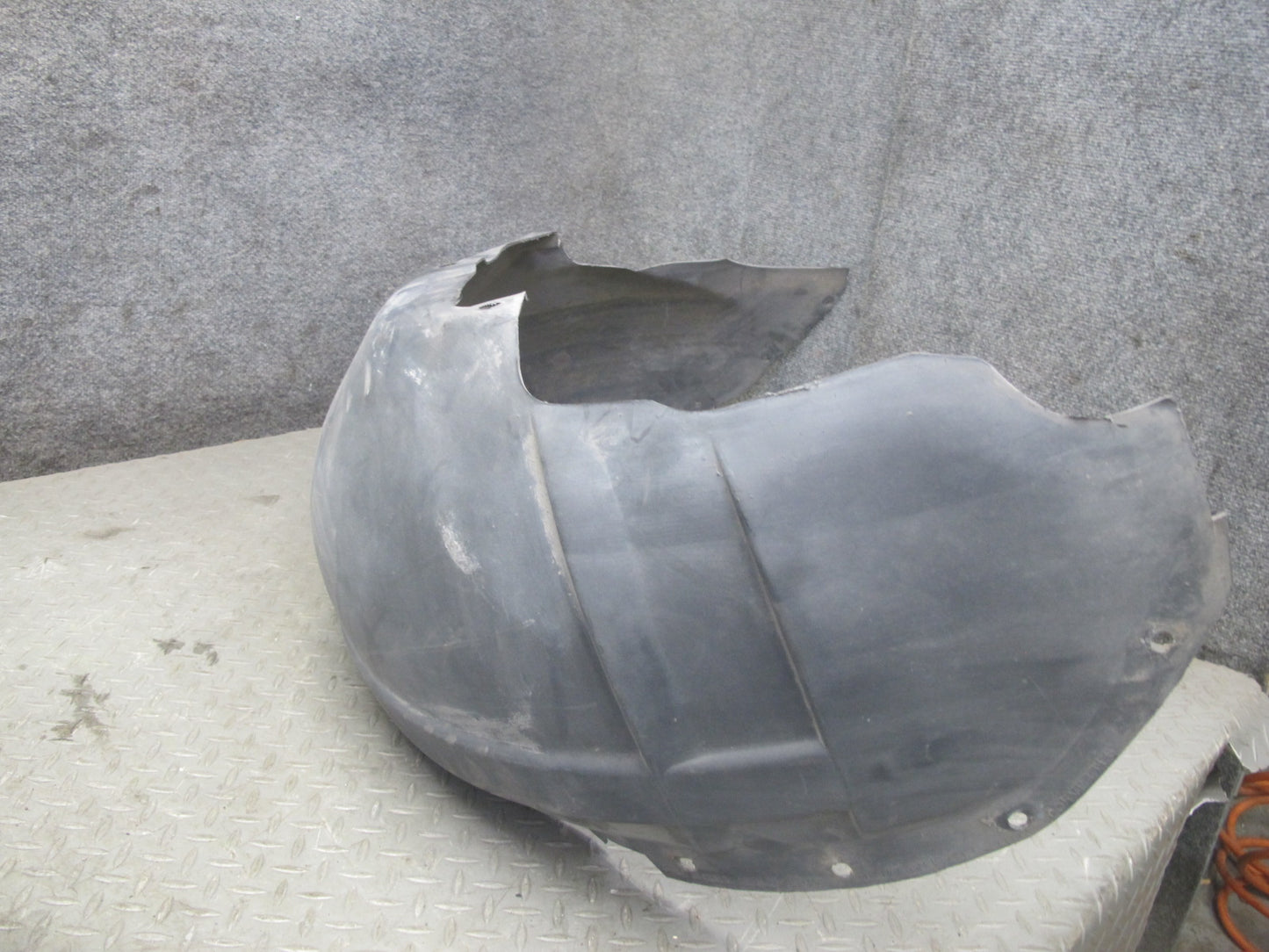 84-96 Chevrolet Corvette C4 Rear Left Fender Liner Splash Shield Guard OEM