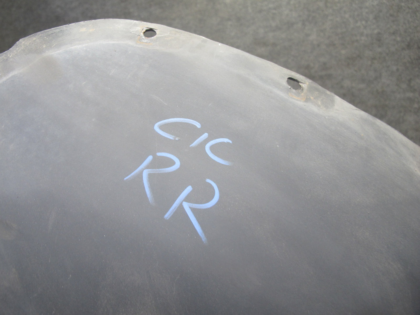 84-96 Chevrolet Corvette C4 Rear Right Fender Liner Splash Shield Guard OEM