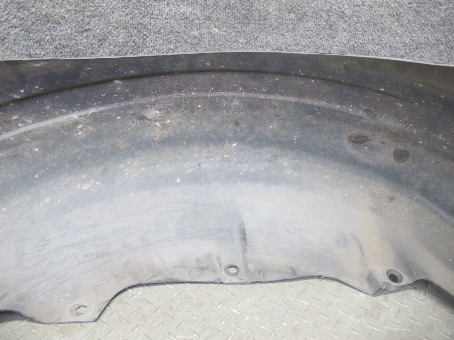 84-96 Chevrolet Corvette C4 Rear Right Fender Liner Splash Shield Guard OEM