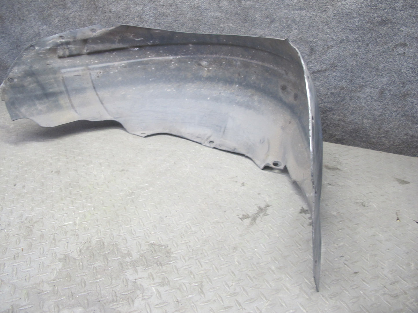 84-96 Chevrolet Corvette C4 Rear Right Fender Liner Splash Shield Guard OEM