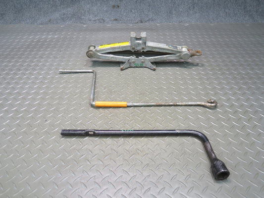 01-05 Lexus JCE10L IS300 Emergency Spare Tire Lift Jack Wrench Tool KIT Set OEM