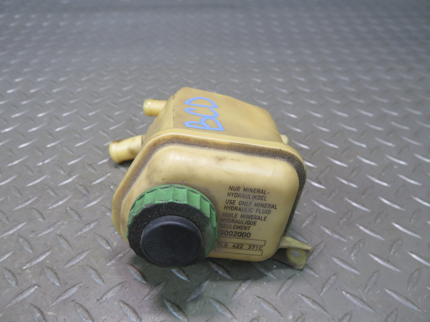 2006-2012 Bentley Continental Flying Spur Power Steering Reservoir Tank